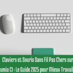 Claviers et Souris Sans Fil Pas Chers sur Jumia CI : Le Guide 2025 pour Mieux Travailler
