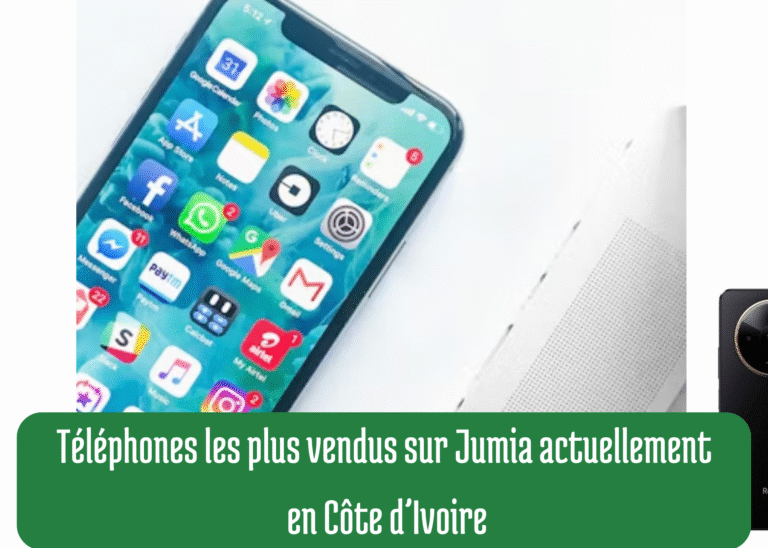 Téléphones les plus vendus sur Jumia actuellement en Côte d’Ivoire