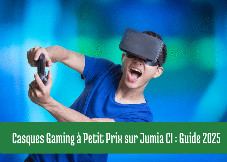 Casques Gaming à Petit Prix sur Jumia CI : Guide 2025