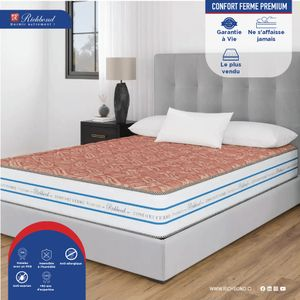 Matelas 2 places abordables sur Jumia CI – Guide 2025