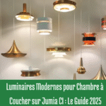 Luminaires Modernes pour Chambre à Coucher sur Jumia CI : Le Guide 2025