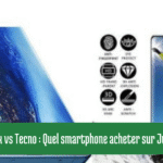 Infinix vs Tecno : Quel smartphone acheter sur Jumia ?