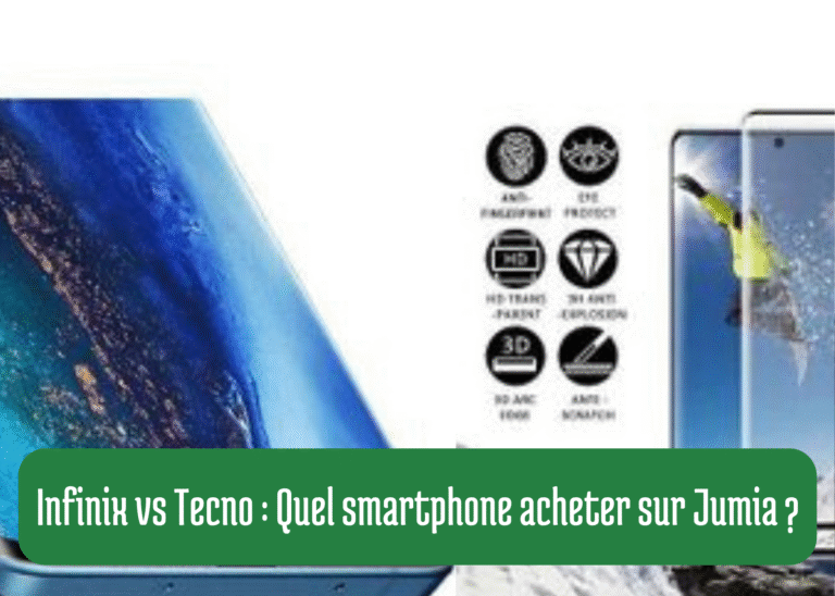 Infinix vs Tecno : Quel smartphone acheter sur Jumia ?