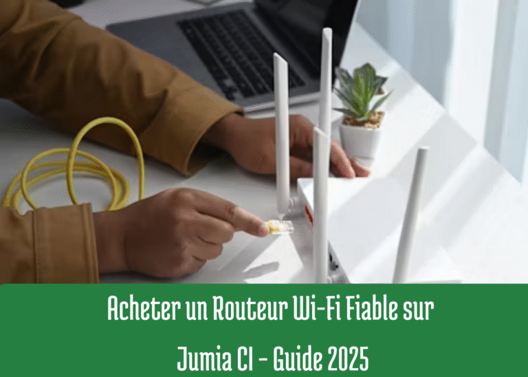 Acheter un Routeur Wi-Fi Fiable sur Jumia CI – Guide 2025