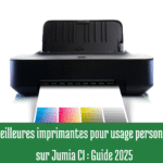 Meilleures imprimantes pour usage personnel sur Jumia CI : Guide 2025