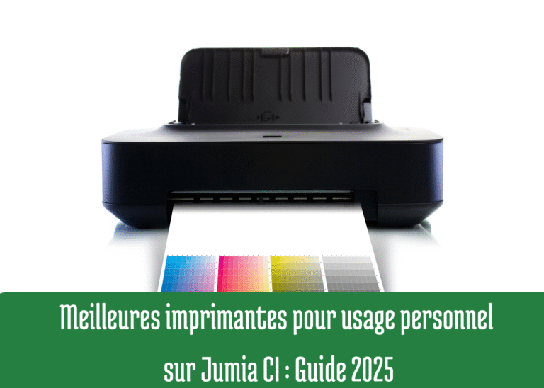 Meilleures imprimantes pour usage personnel sur Jumia CI : Guide 2025
