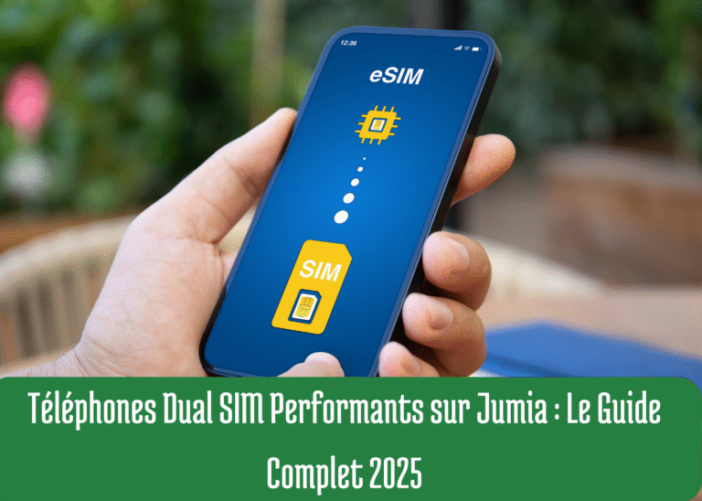 Téléphones Dual SIM Performants sur Jumia : Le Guide Complet 2025