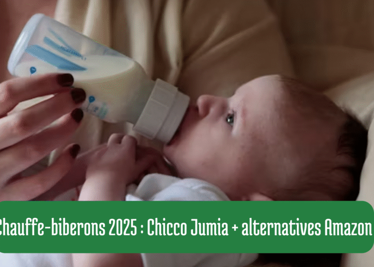 Chauffe-biberons 2025 : Chicco Jumia + alternatives Amazon