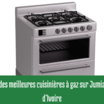 Top 5 des meilleures cuisinières à gaz sur Jumia Côte d’Ivoire