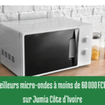 Meilleurs micro-ondes à moins de 60 000 FCFA sur Jumia Côte d’Ivoire