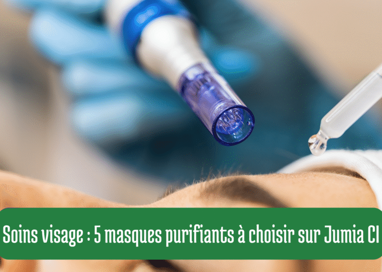 Soins visage : 5 masques purifiants à choisir sur Jumia CI